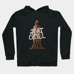 Grim Reaper Just Chill Hoodie